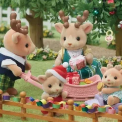 Sylvanian Families Figurer - Rensdyr Familie - 5692