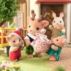 Sylvanian Families Figurer - Rensdyr Familie - 5692