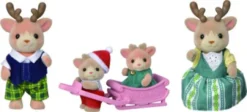 Sylvanian Families Figurer - Rensdyr Familie - 5692