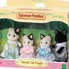 Sylvanian Families Figurer - Siameser Kat Familie - 5181