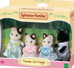 Sylvanian Families Figurer - Siameser Kat Familie - 5181