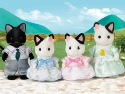 Sylvanian Families Figurer - Siameser Kat Familie - 5181