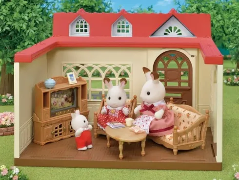 Sylvanian Families - Hindbær Hus - 5393