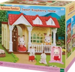 Sylvanian Families - Hindbær Hus - 5393
