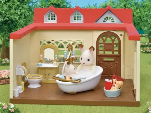 Sylvanian Families - Hindbær Hus - 5393