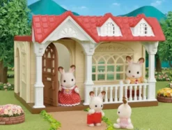 Sylvanian Families - Hindbær Hus - 5393