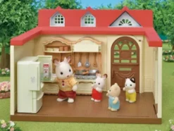 Sylvanian Families - Hindbær Hus - 5393