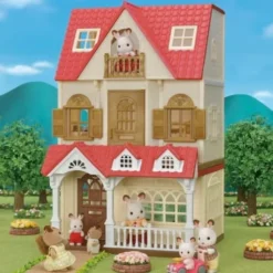 Sylvanian Families - Hindbær Hus - 5393