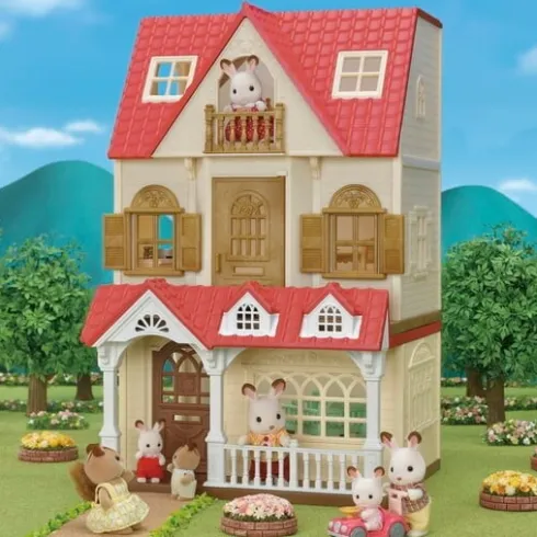 Sylvanian Families - Hindbær Hus - 5393
