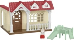 Sylvanian Families - Hindbær Hus - 5393