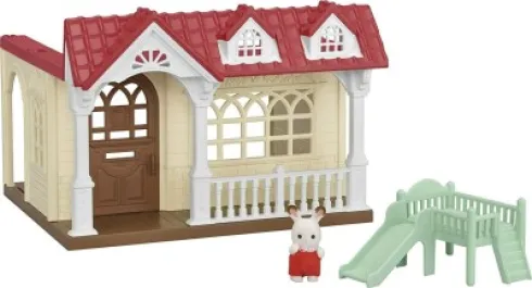 Sylvanian Families - Hindbær Hus - 5393