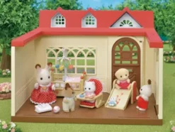 Sylvanian Families - Hindbær Hus - 5393