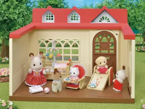 Sylvanian Families - Hindbær Hus - 5393