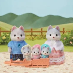 Sylvanian Families - Husky Familie - 5636