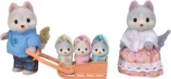 Sylvanian Families - Husky Familie - 5636