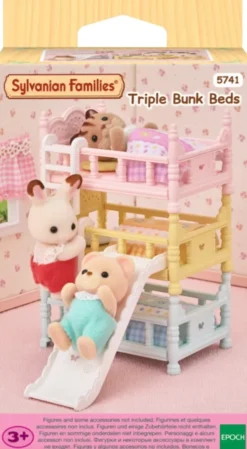 Sylvanian Families - Køjeseng Tredobbel - 5741