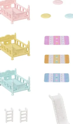 Sylvanian Families - Køjeseng Tredobbel - 5741