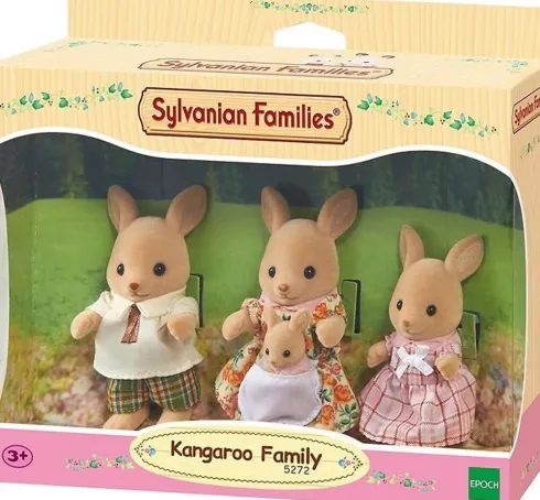 Sylvanian Families - Kænguru Familie