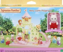 Sylvanian Families - Legeplads Inkl. 1 Figur - 5319