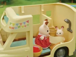 Sylvanian Families - Legetøjs Autocamper - 5454