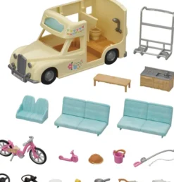 Sylvanian Families - Legetøjs Autocamper - 5454