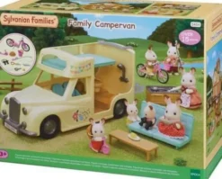 Sylvanian Families - Legetøjs Autocamper - 5454