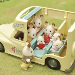 Sylvanian Families - Legetøjs Autocamper - 5454
