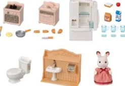 Sylvanian Families - Møbler - Starter Sæt - 5449