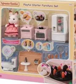 Sylvanian Families - Møbler - Starter Sæt - 5449