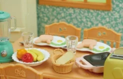 Sylvanian Families - Morgenmad Sæt - 5444