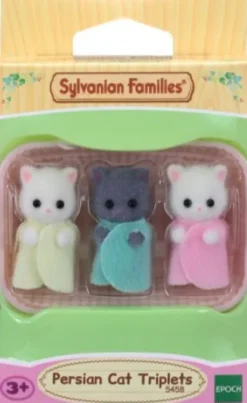 Sylvanian Families - Persisk Kat Trillinger