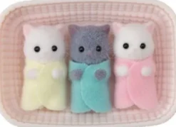Sylvanian Families - Persisk Kat Trillinger