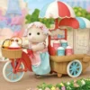 Sylvanian Families - Popcorn Cykelvogn Med Får Sæt - 5653