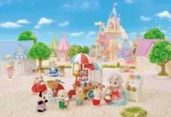 Sylvanian Families - Popcorn Cykelvogn Med Får Sæt - 5653