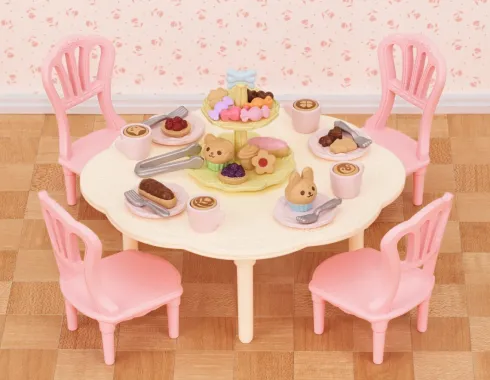 Sylvanian Families - Slikfest Sæt - 5742