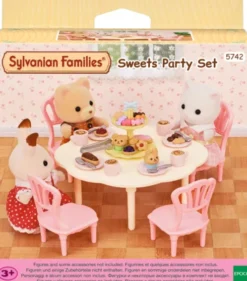 Sylvanian Families - Slikfest Sæt - 5742