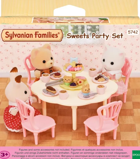 Sylvanian Families - Slikfest Sæt - 5742