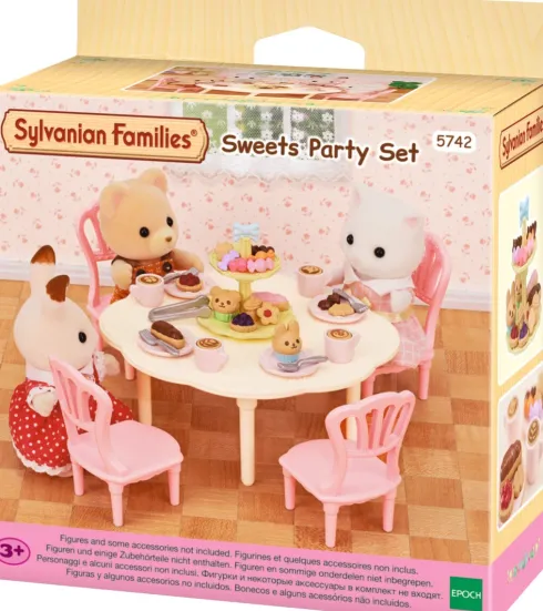 Sylvanian Families - Slikfest Sæt - 5742