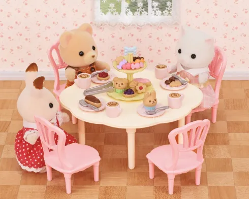 Sylvanian Families - Slikfest Sæt - 5742