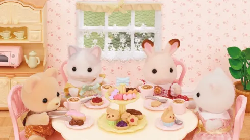 Sylvanian Families - Slikfest Sæt - 5742