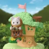 Sylvanian Families - Spændende Opdagelsessæt -Latte Cat Bror & Baby - 5763