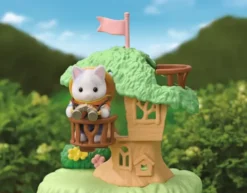 Sylvanian Families - Spændende Opdagelsessæt -Latte Cat Bror & Baby - 5763