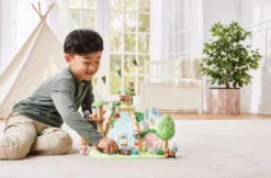 Sylvanian Families - Spændende Opdagelsessæt -Latte Cat Bror & Baby - 5763