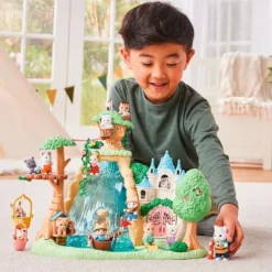 Sylvanian Families - Spændende Opdagelsessæt -Latte Cat Bror & Baby - 5763