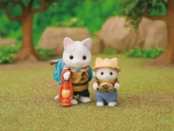 Sylvanian Families - Spændende Opdagelsessæt -Latte Cat Bror & Baby - 5763
