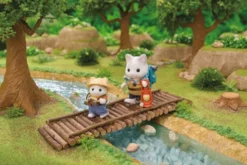 Sylvanian Families - Spændende Opdagelsessæt -Latte Cat Bror & Baby - 5763