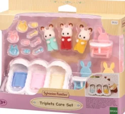 Sylvanian Families - Starter Udstyr Til Trillinger