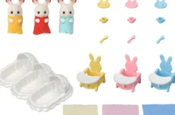 Sylvanian Families - Starter Udstyr Til Trillinger