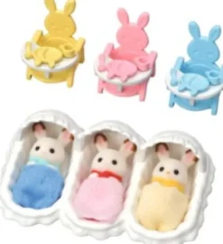 Sylvanian Families - Starter Udstyr Til Trillinger