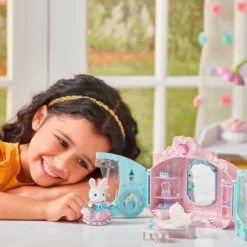 Sylvanian Families - Style & Sparkle Omklædningsrum - 5758